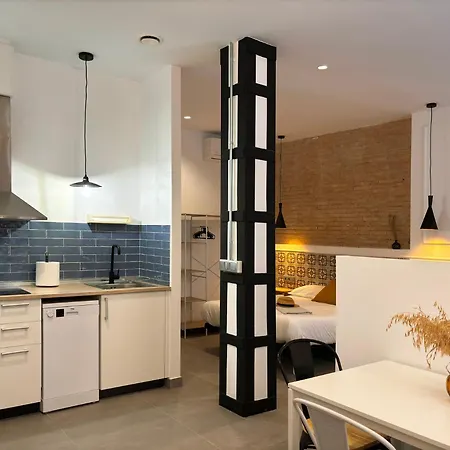 Appartement Maritime Cabanal Valencia